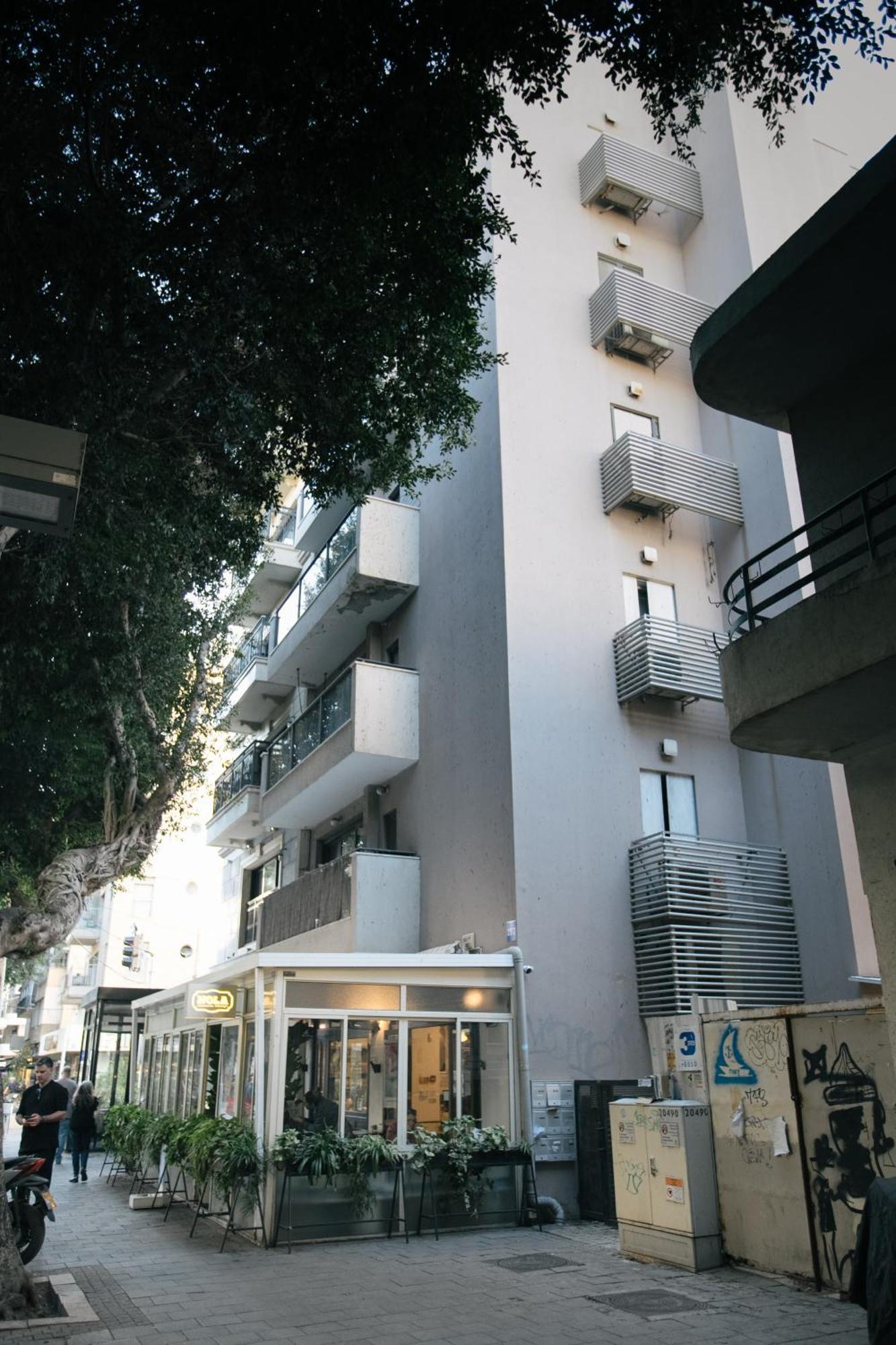 Haim Arlosoroff Residence With Shelter Tel Aviv Ngoại thất bức ảnh