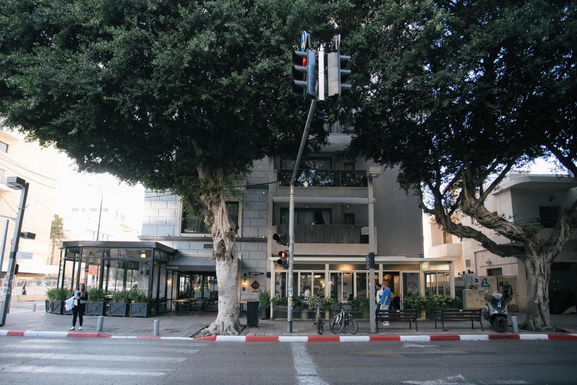 Haim Arlosoroff Residence With Shelter Tel Aviv Ngoại thất bức ảnh
