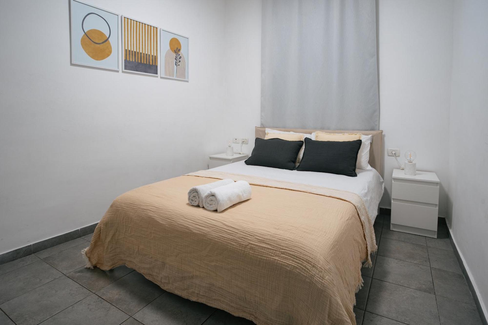 Haim Arlosoroff Residence With Shelter Tel Aviv Ngoại thất bức ảnh