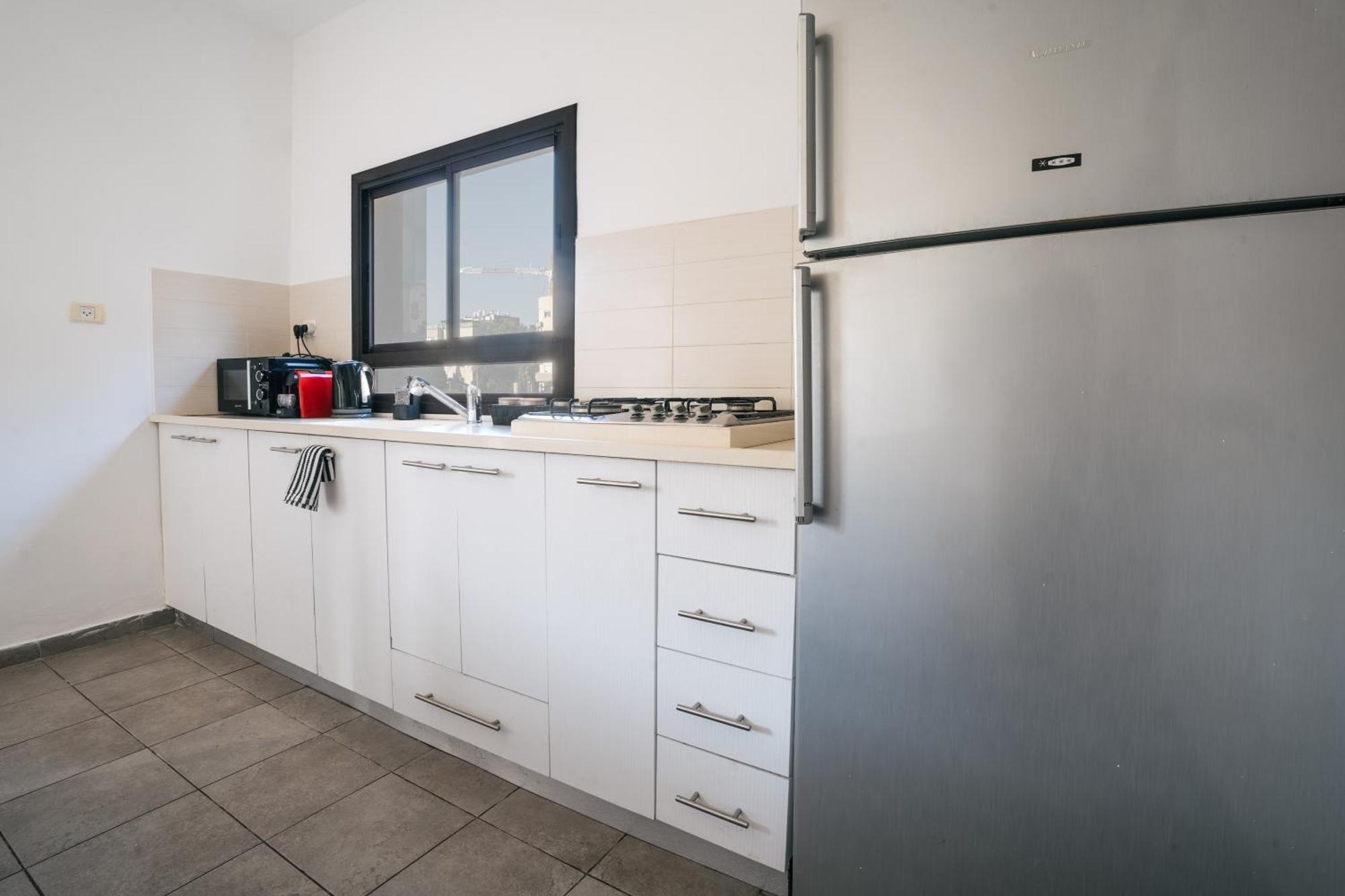 Haim Arlosoroff Residence With Shelter Tel Aviv Ngoại thất bức ảnh