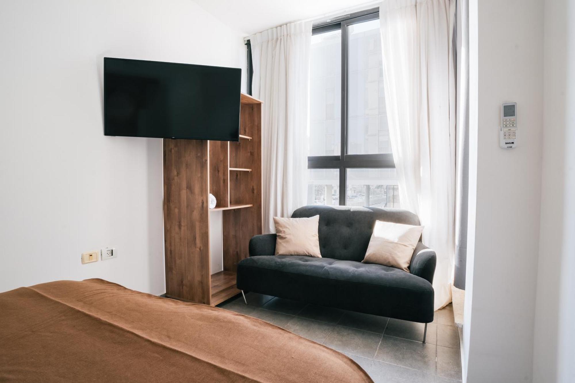 Haim Arlosoroff Residence With Shelter Tel Aviv Ngoại thất bức ảnh