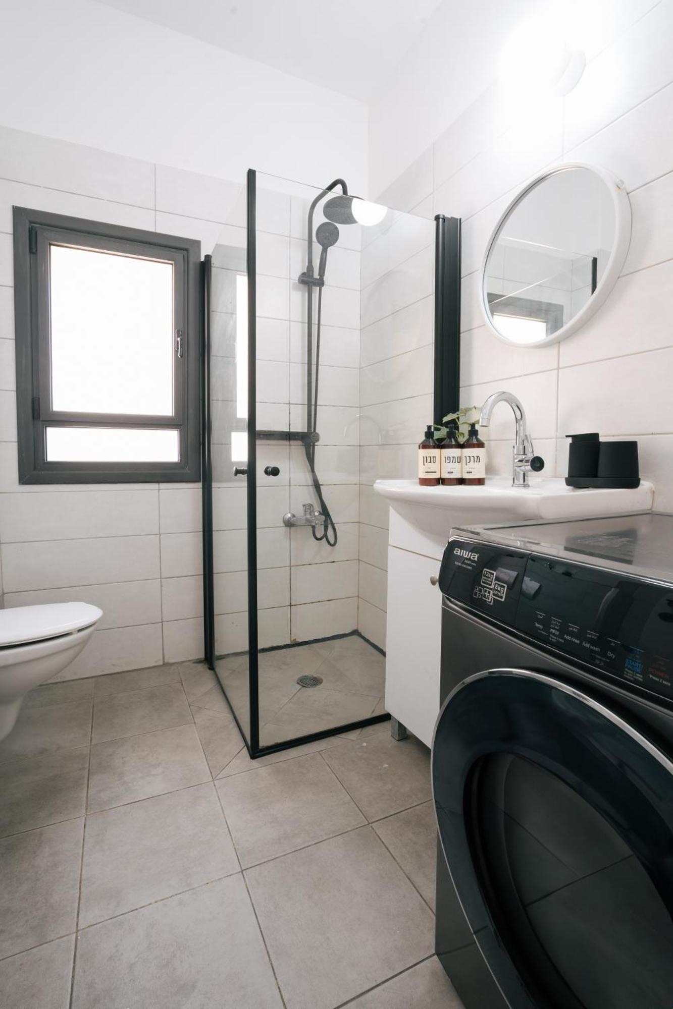 Haim Arlosoroff Residence With Shelter Tel Aviv Ngoại thất bức ảnh