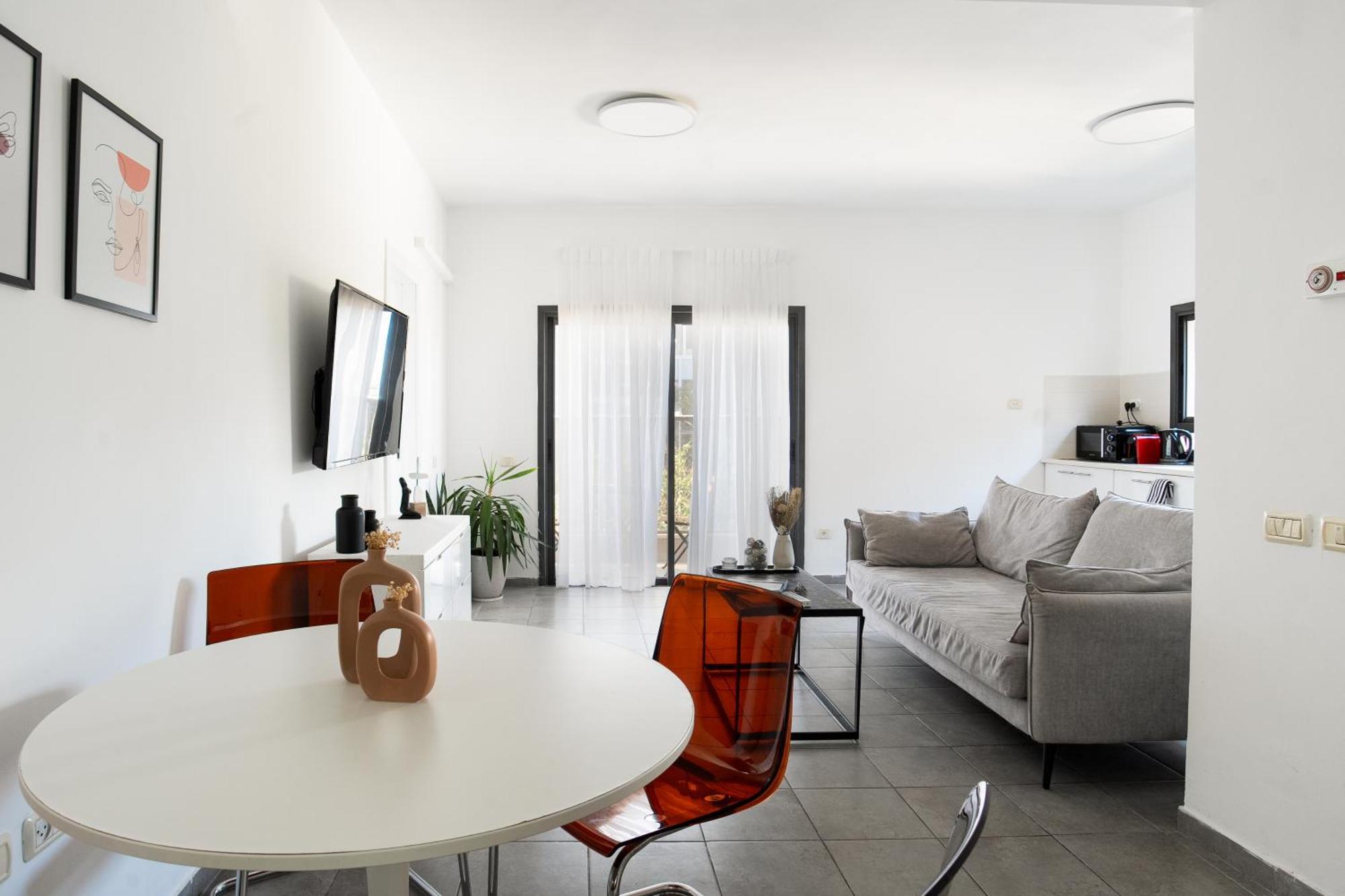 Haim Arlosoroff Residence With Shelter Tel Aviv Ngoại thất bức ảnh