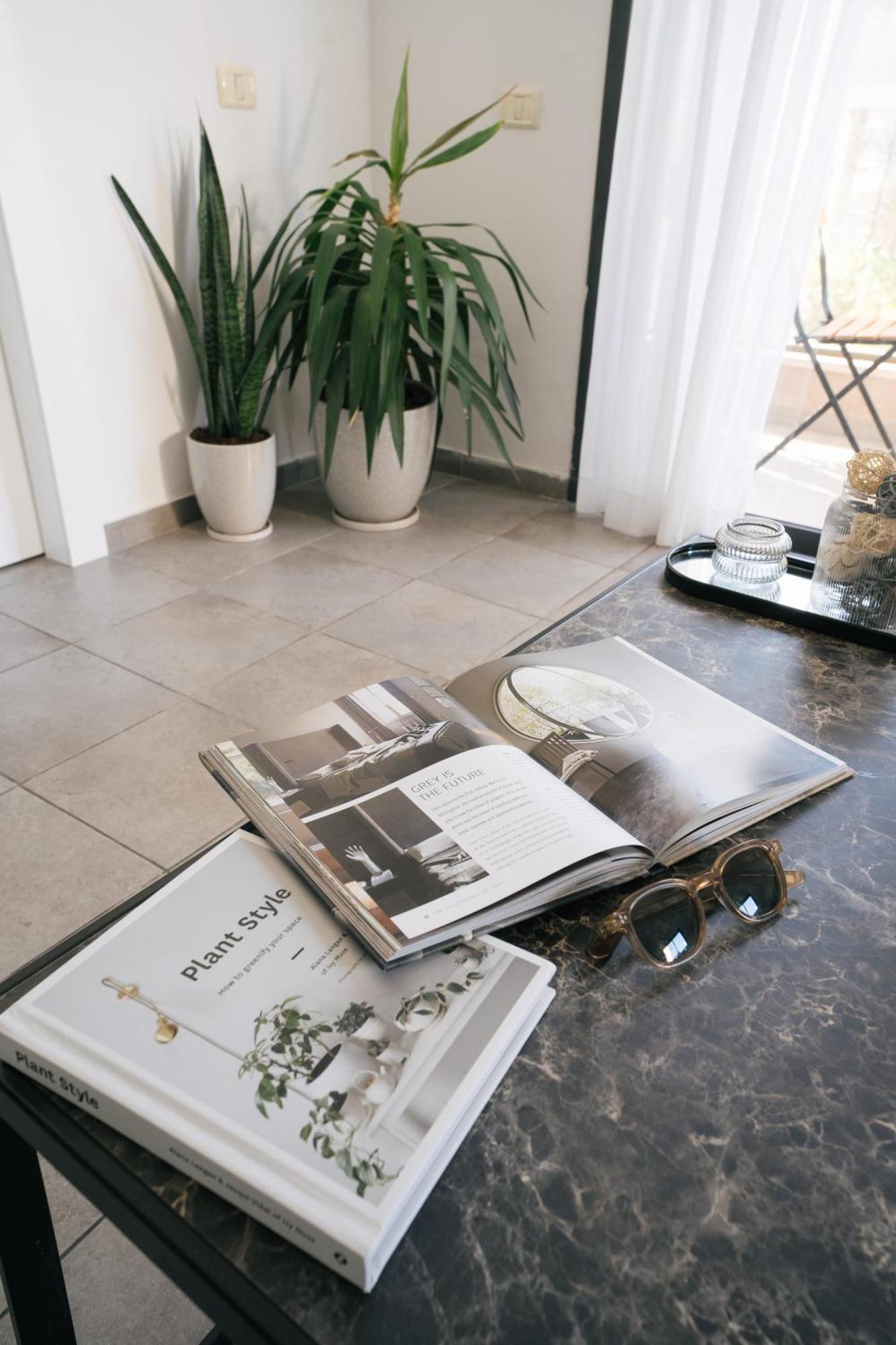 Haim Arlosoroff Residence With Shelter Tel Aviv Ngoại thất bức ảnh