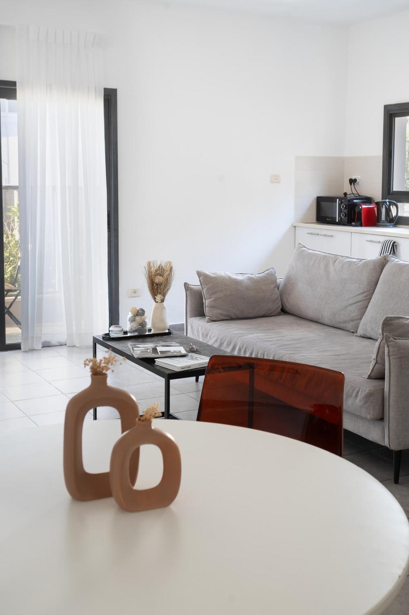 Haim Arlosoroff Residence With Shelter Tel Aviv Ngoại thất bức ảnh